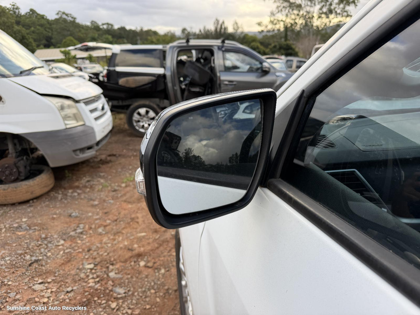 2017-2021 Ldv T60 Left Door Mirror