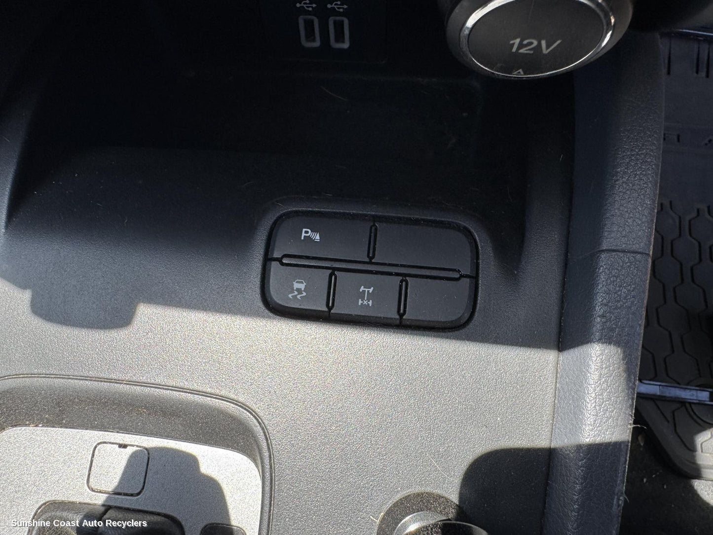 2018 Ford Ranger Misc Switch Relay