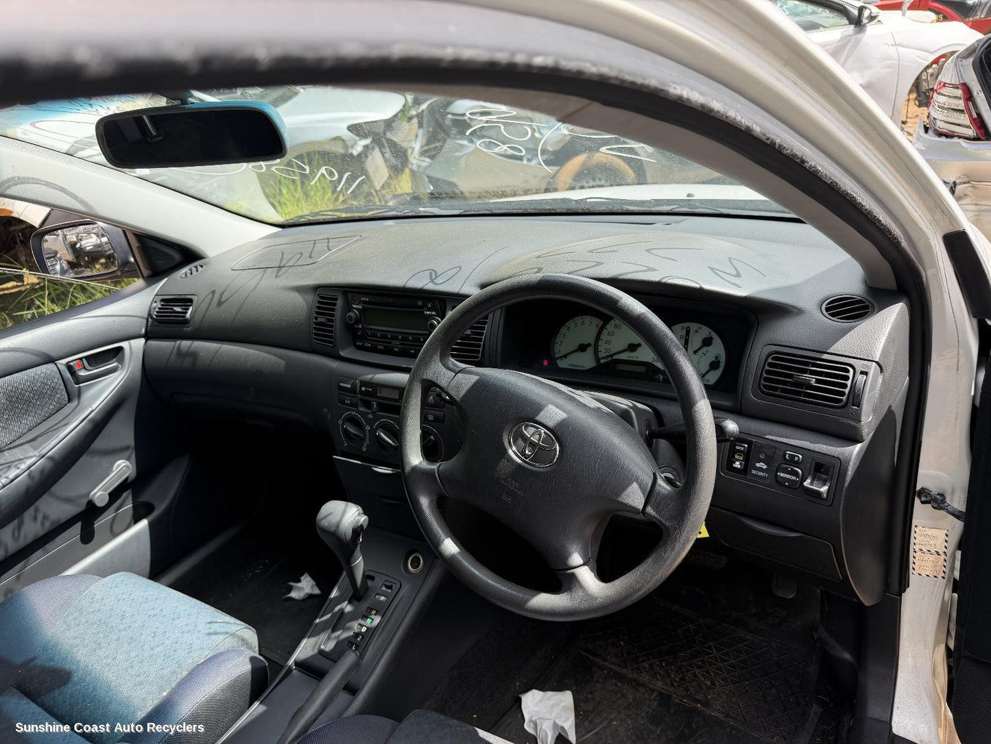 2001-2007 Toyota Corolla Gear Stick Shifter