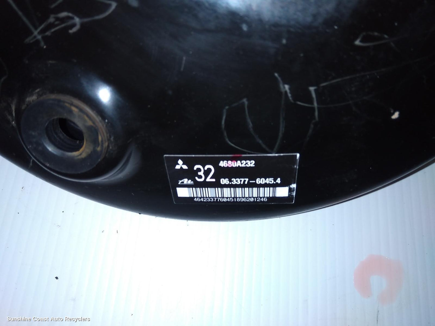 2016 Mitsubishi Outlander Brake Booster