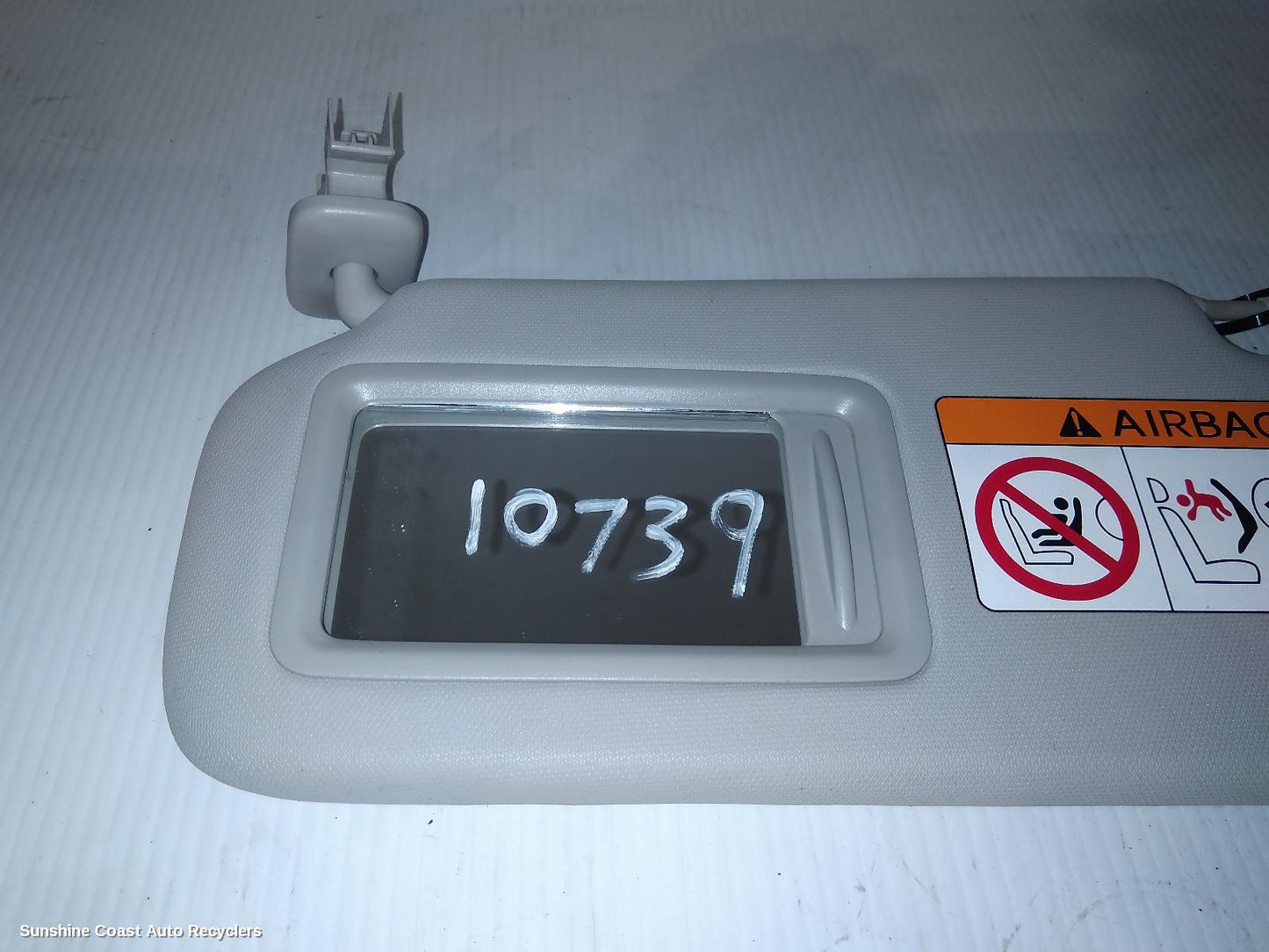 2021 Mazda Cx30 Sunvisor