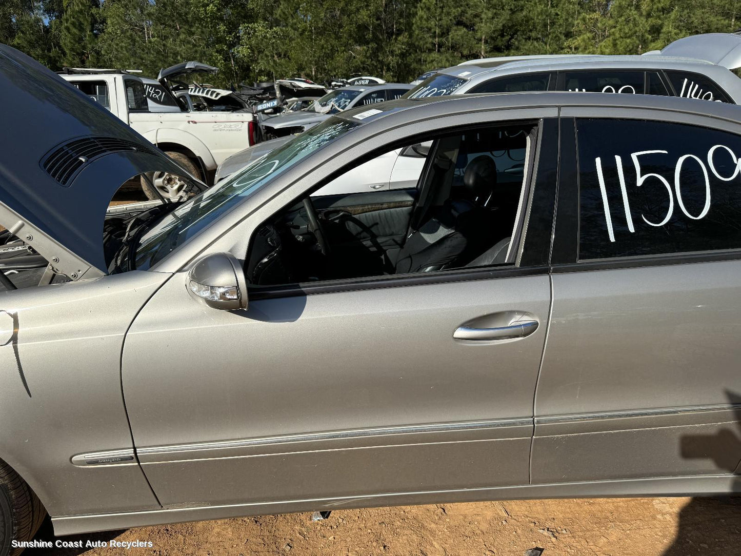 2003 Mercedes E Class Left Door Mirror