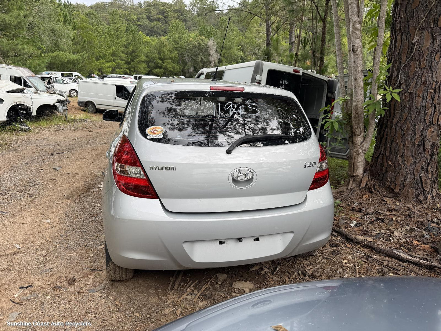2010-2012 Hyundai I20 Bootlid Tailgate