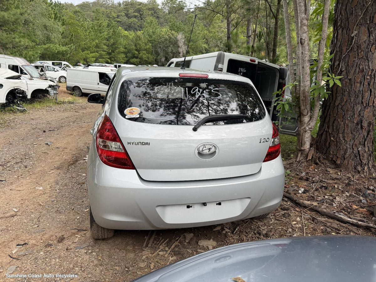 2010-2012 Hyundai I20 Bootlid Tailgate