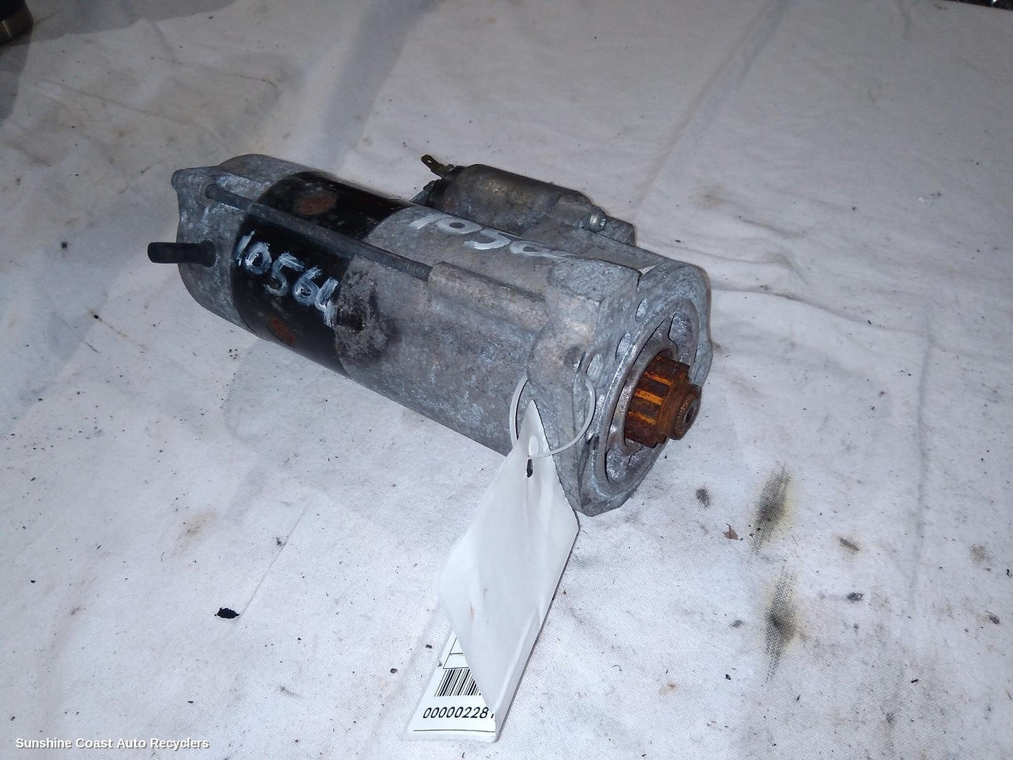2008 Mitsubishi Triton Starter