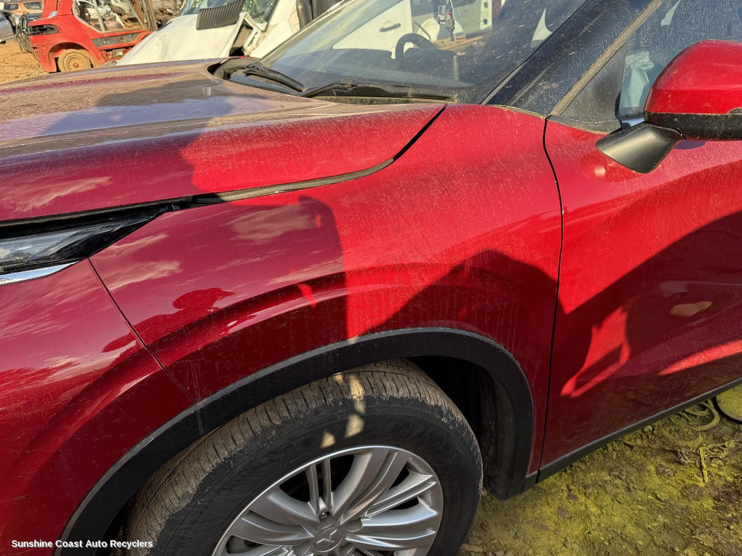 2021-2026 Mitsubishi Outlander Wheel Arch Flare