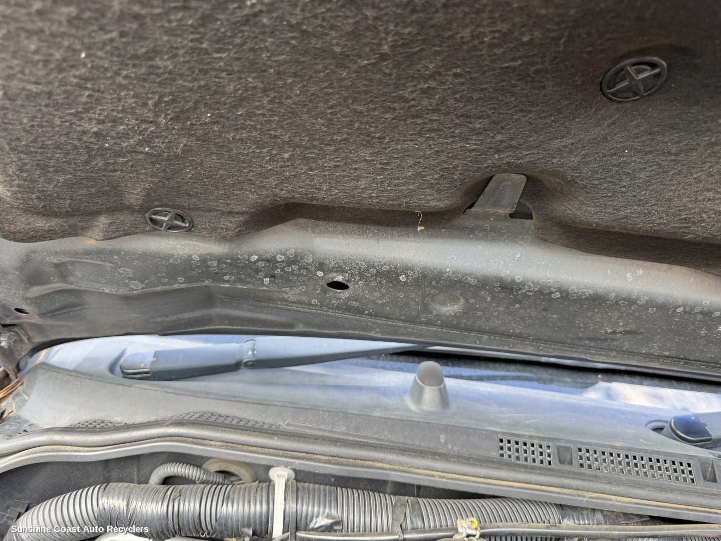 2012 Nissan Pathfinder Wiper Arm