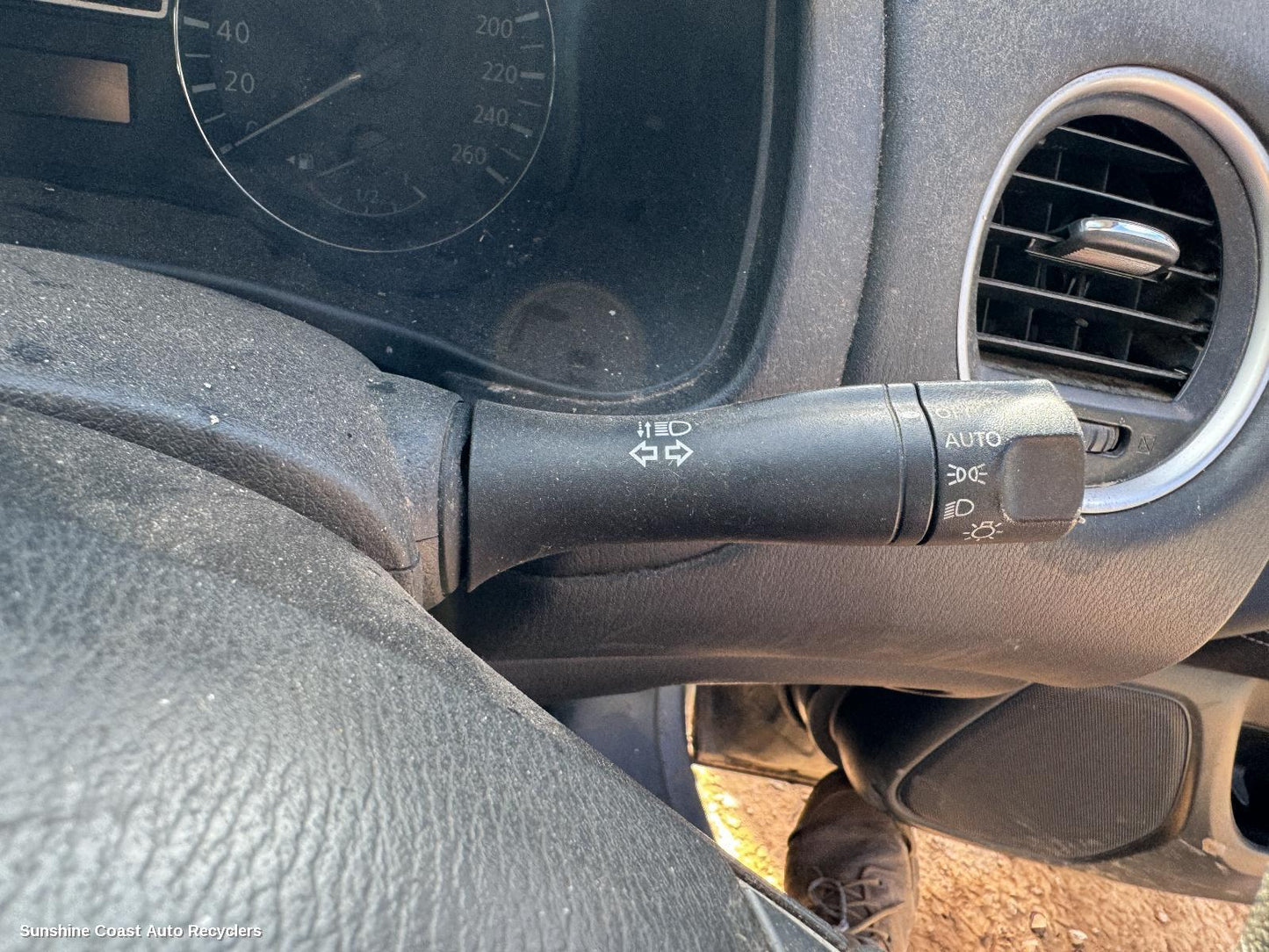 2016 Nissan Pathfinder Combination Switch