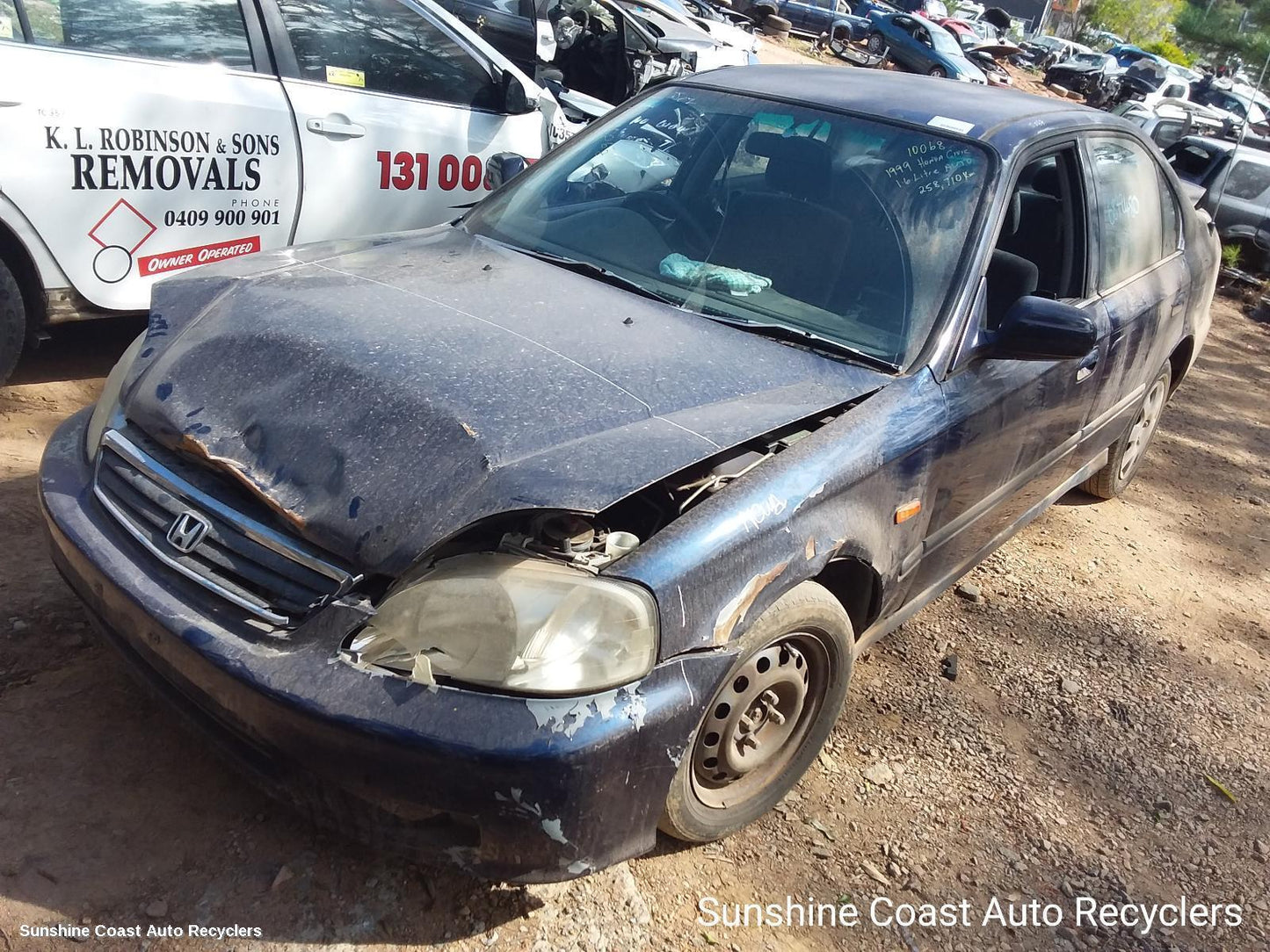 1999 Honda Civic Trans Gearbox