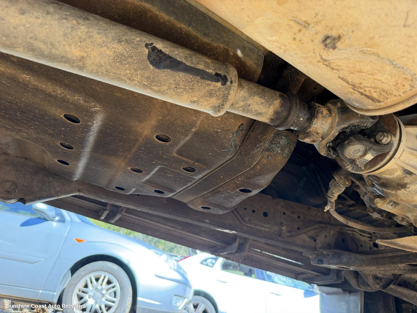 1990-1998 Toyota Landcruiser Rear Drive Shaft