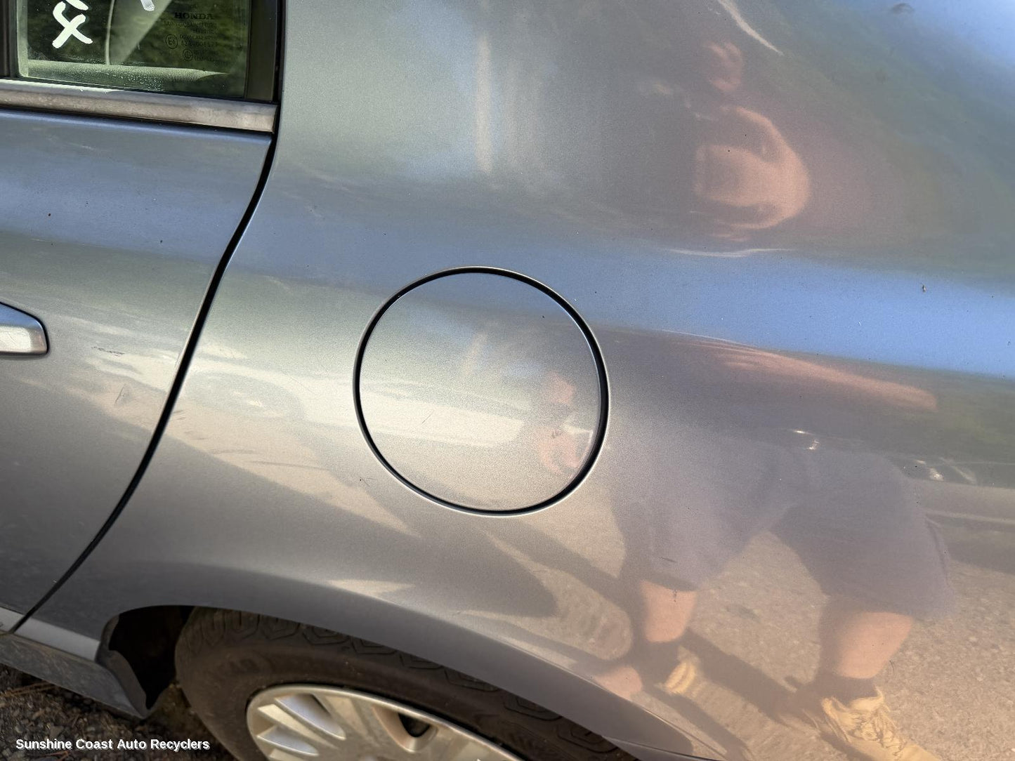 2006-2011 Honda Civic Fuel Door   Filler