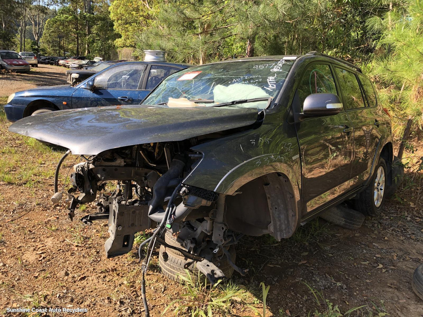 2008-2012 Toyota Rav4 Starter