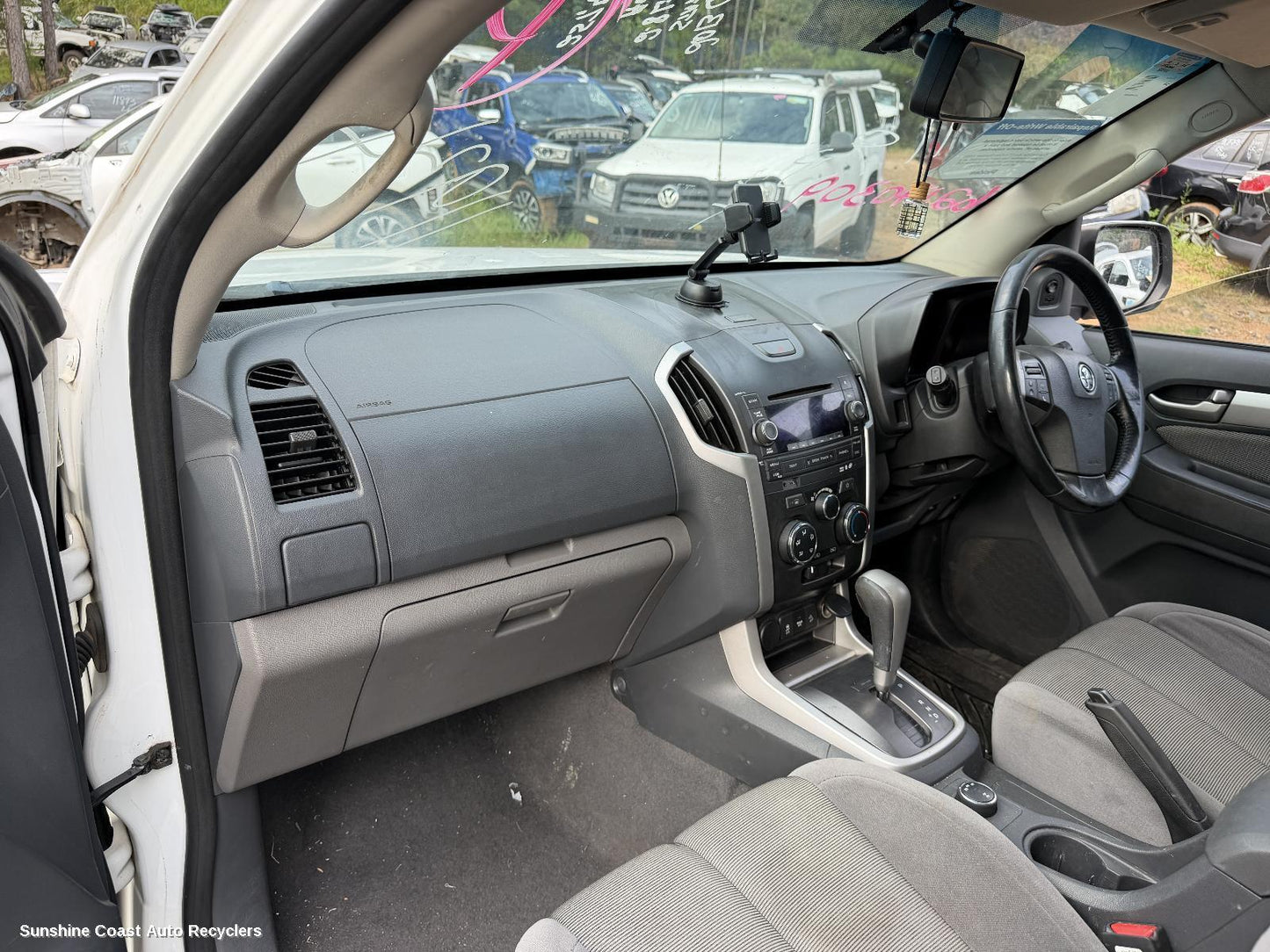 2012-2020 Holden Colorado Misc