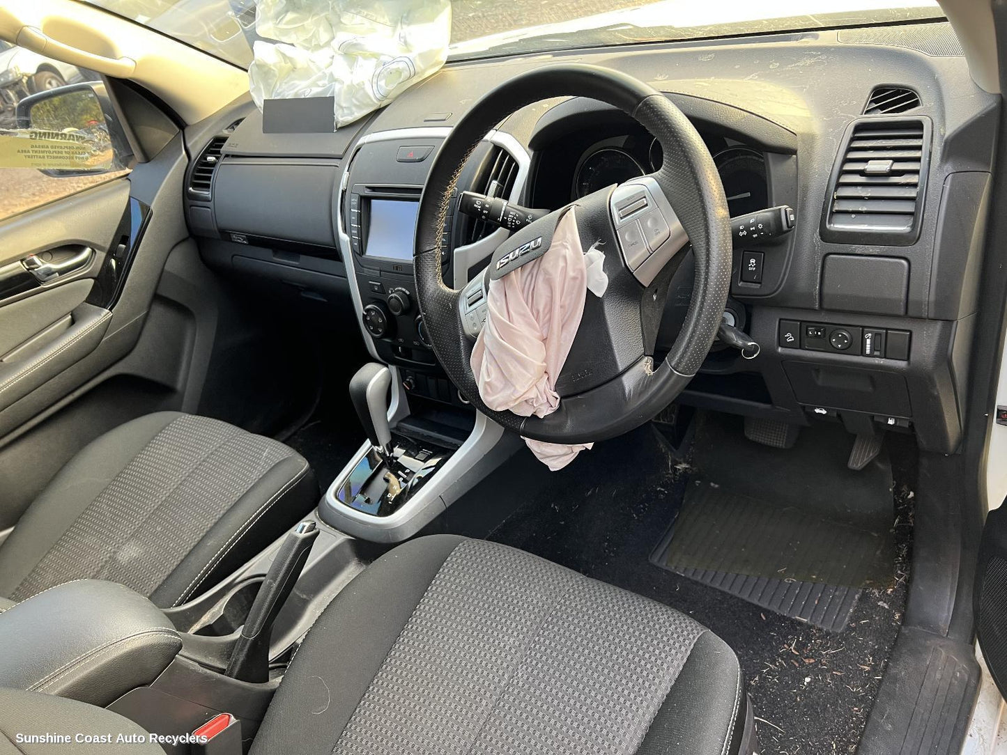 2020 Isuzu Mu-x Starter