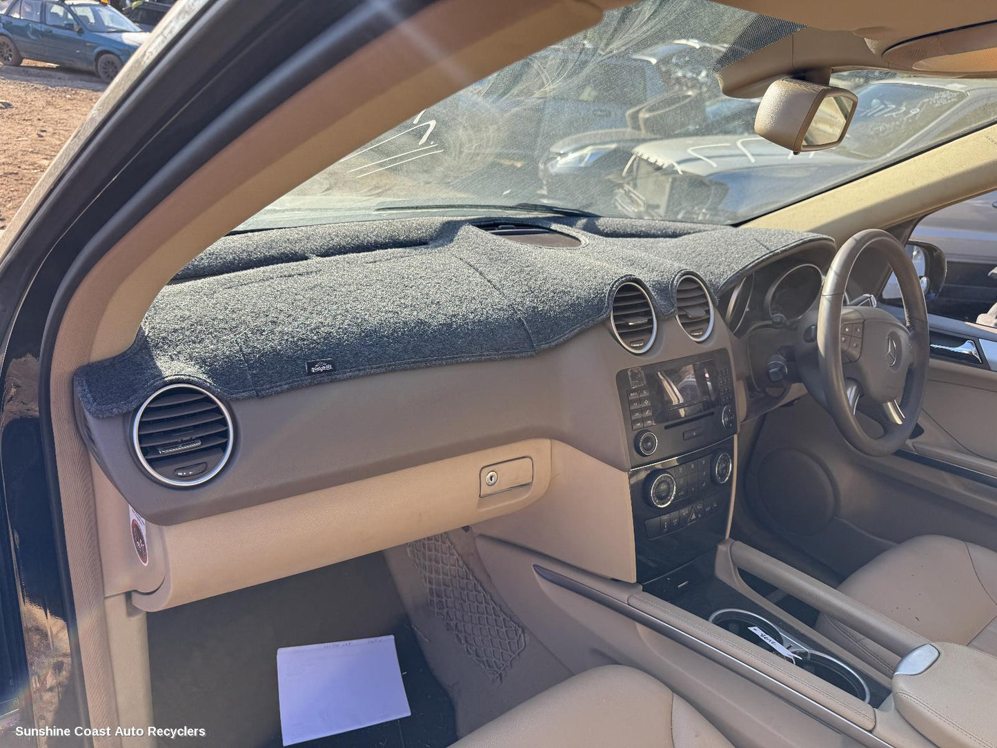 2008 Mercedes M Class Misc