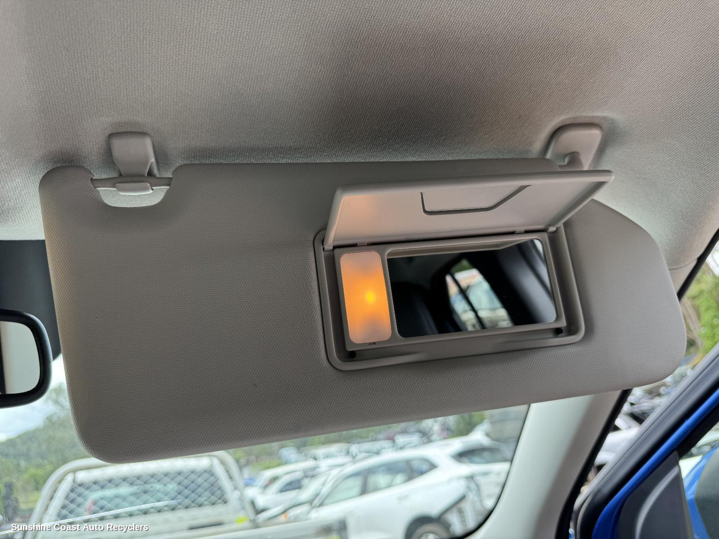 2024 Mitsubishi Eclipse Cross Sunvisor
