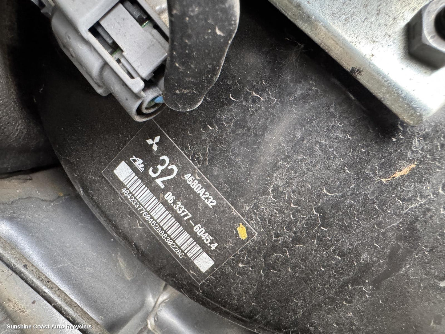 2018 Mitsubishi Outlander Brake Booster