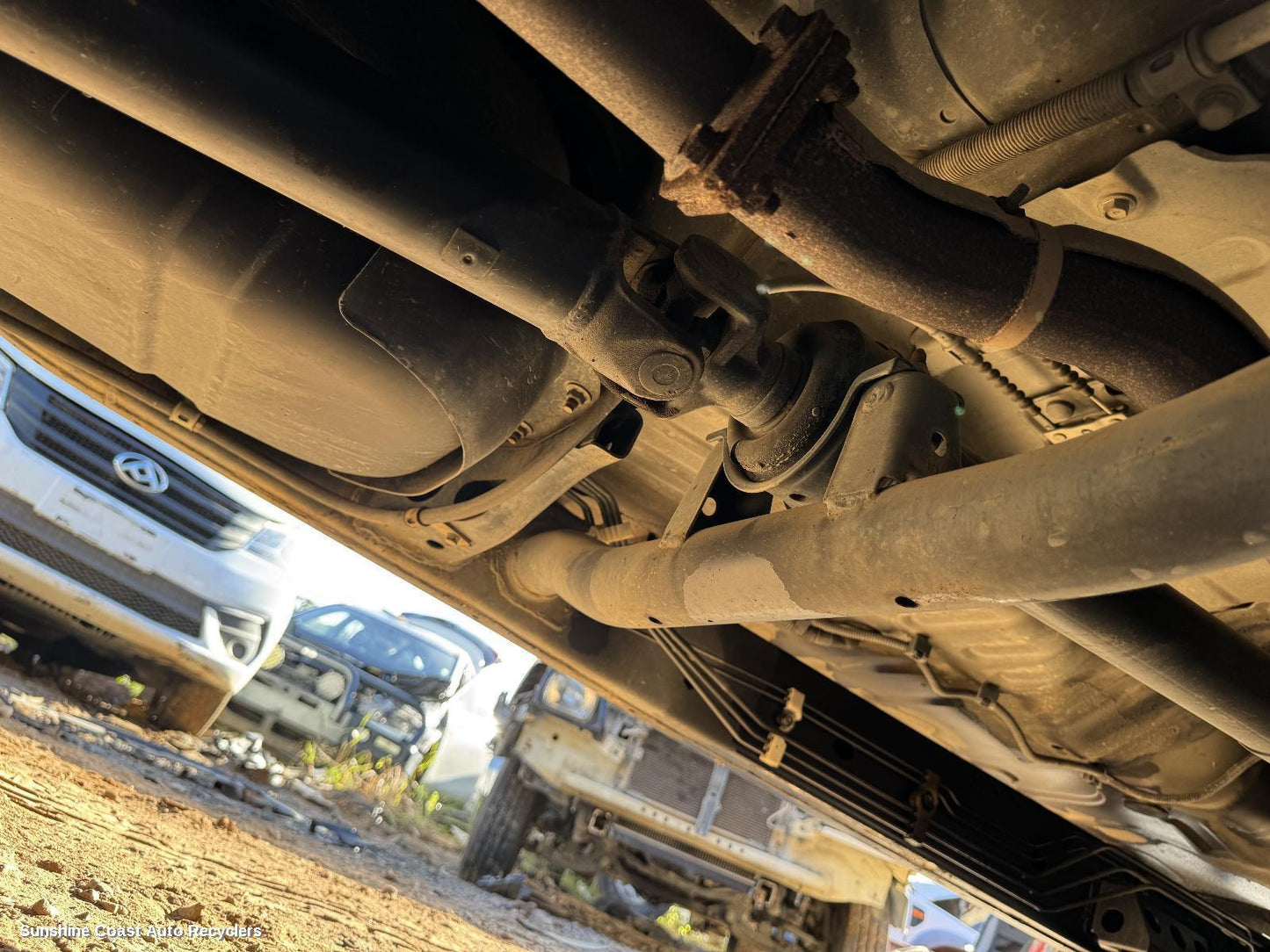 2008 Mitsubishi Triton Rear Drive Shaft