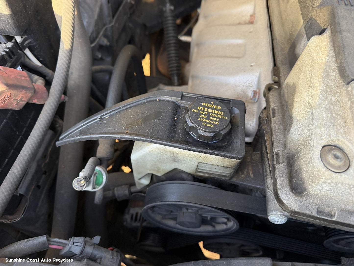2004-2011 Ford Territory Steering Pump