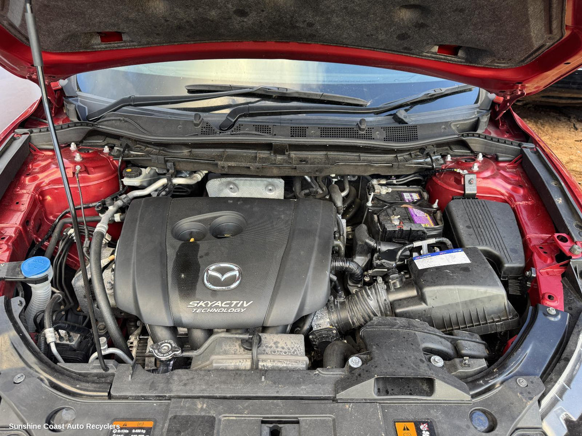 2013-2016 Mazda Cx5 Engine