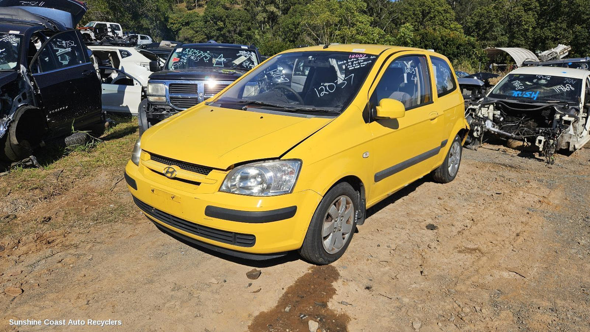 2002-2005 Hyundai Getz Ignition W  Key