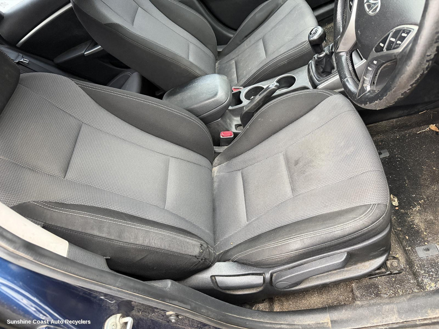2015 Hyundai I30 Front Seat