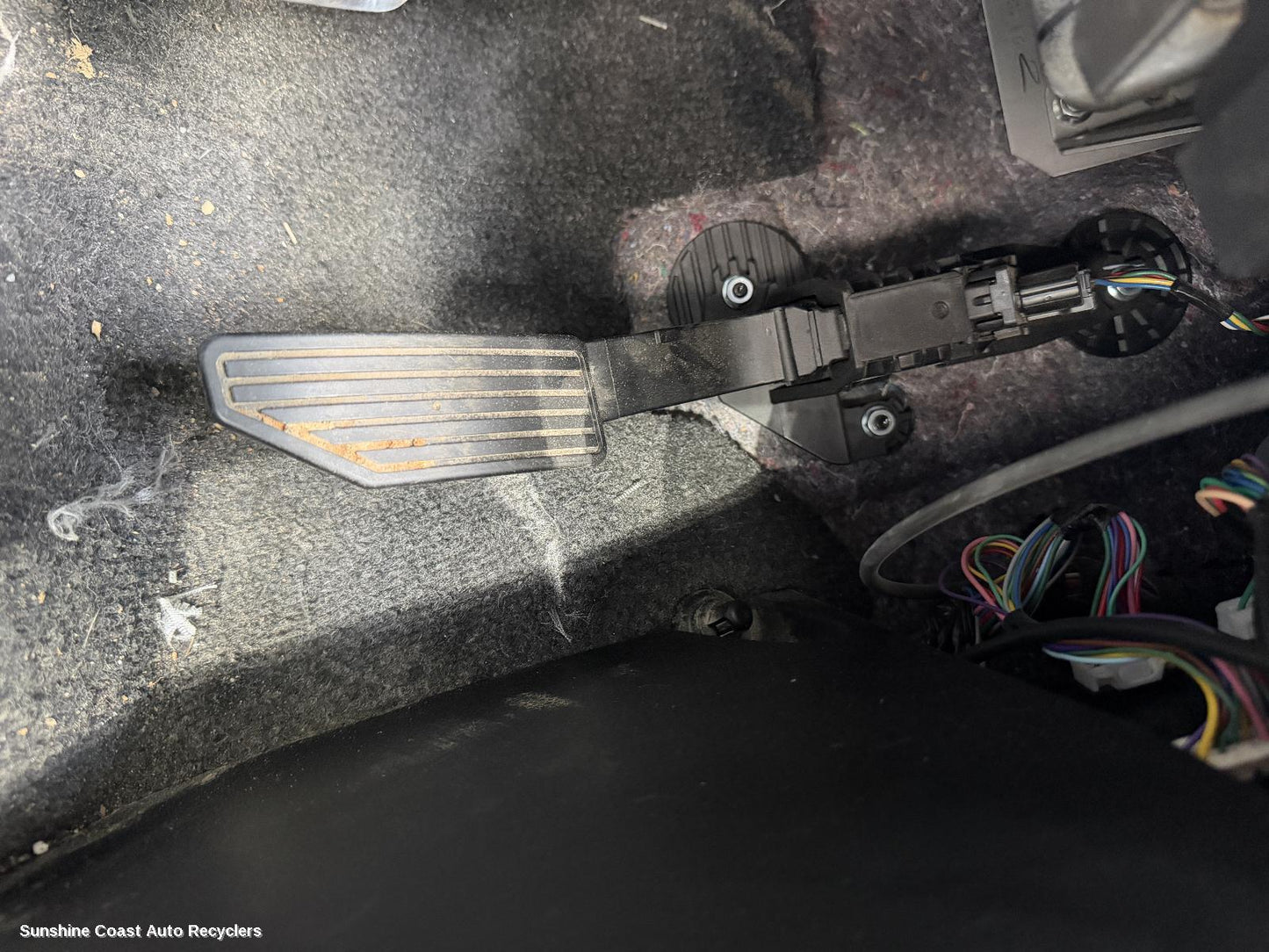 2020-2026 Mazda Bt50 Pedal Assembly