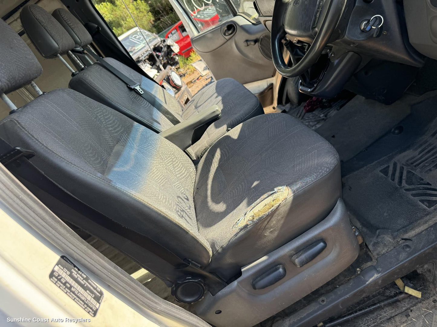 2002 Ford Transit Front Seat