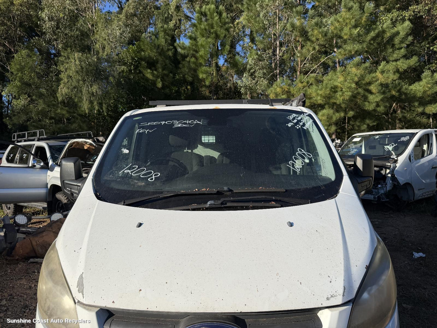 2013-2017 Ford Transit Custom Bonnet
