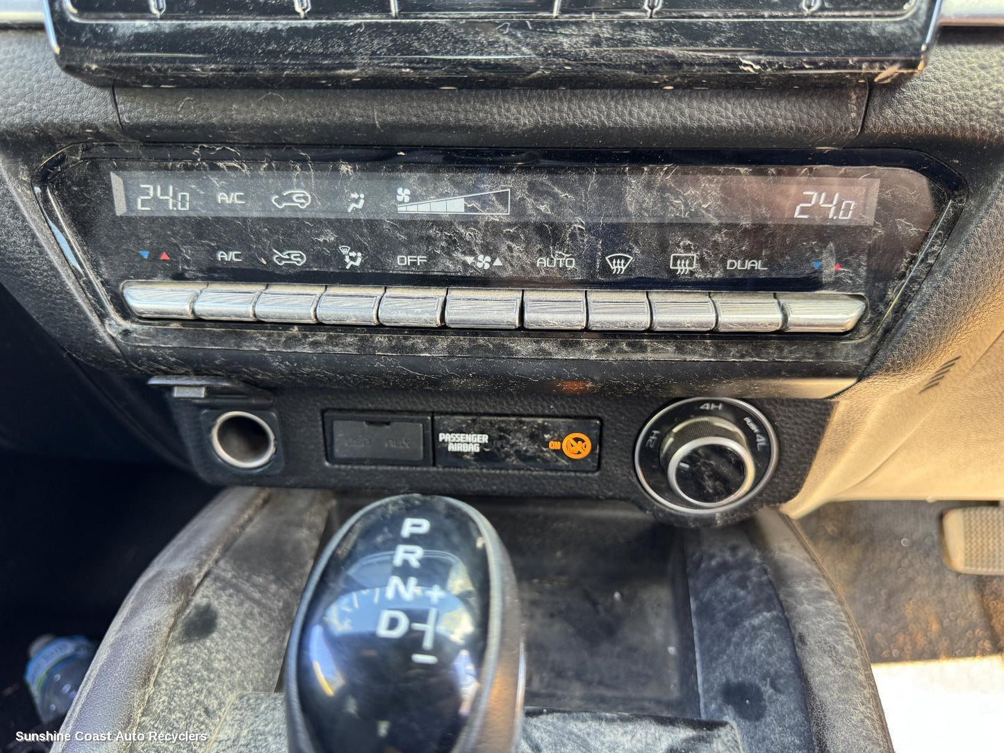 2020-2026 Mazda Bt50 Heater Ac Controls