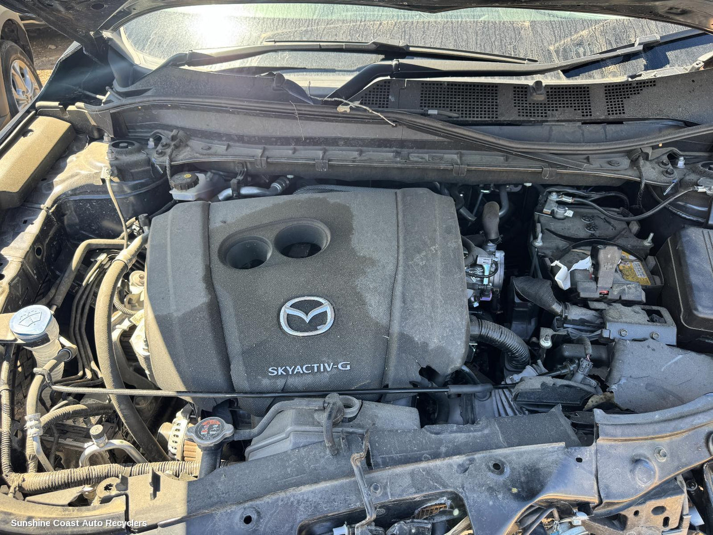 2017-2025 Mazda Cx5 Door Trim