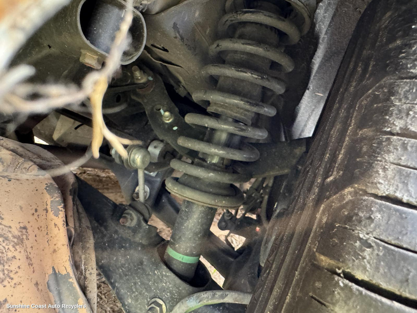 2018 Mitsubishi Outlander Right Rear Trailing Arm