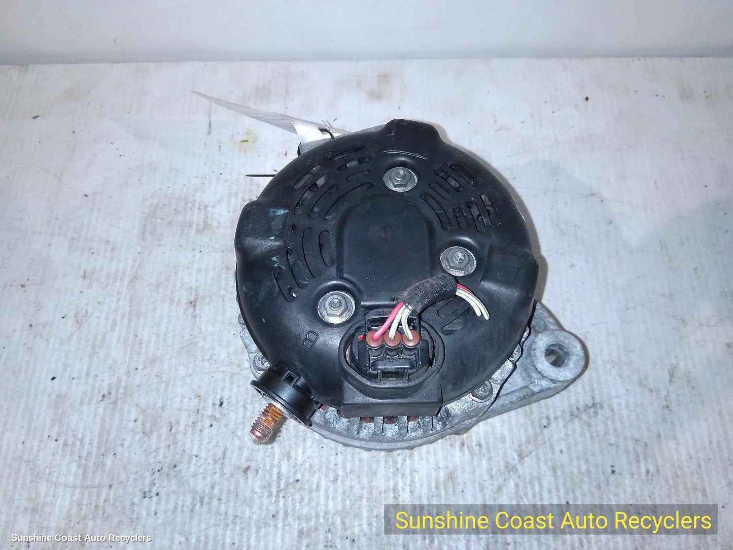 2010 Land Rover Discovery Alternator