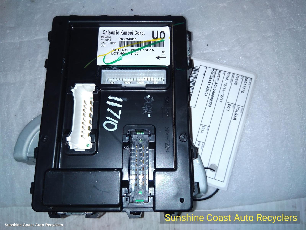 2012-2017 Nissan Pulsar Ecu