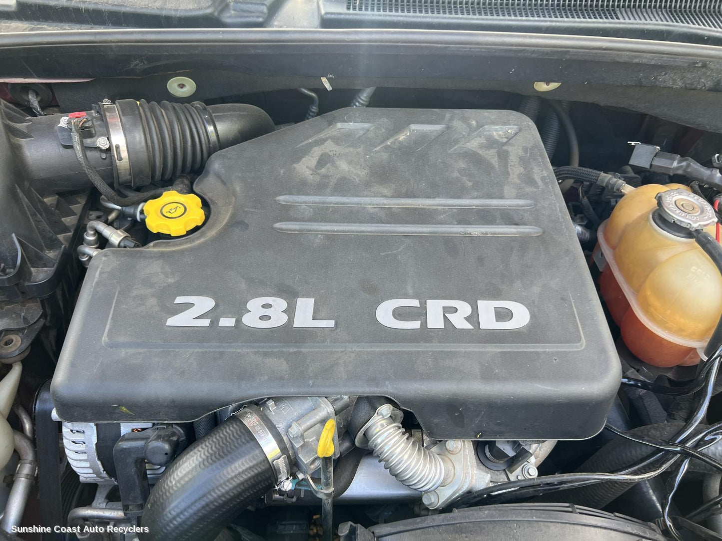 2012 Chrysler Voyager Engine