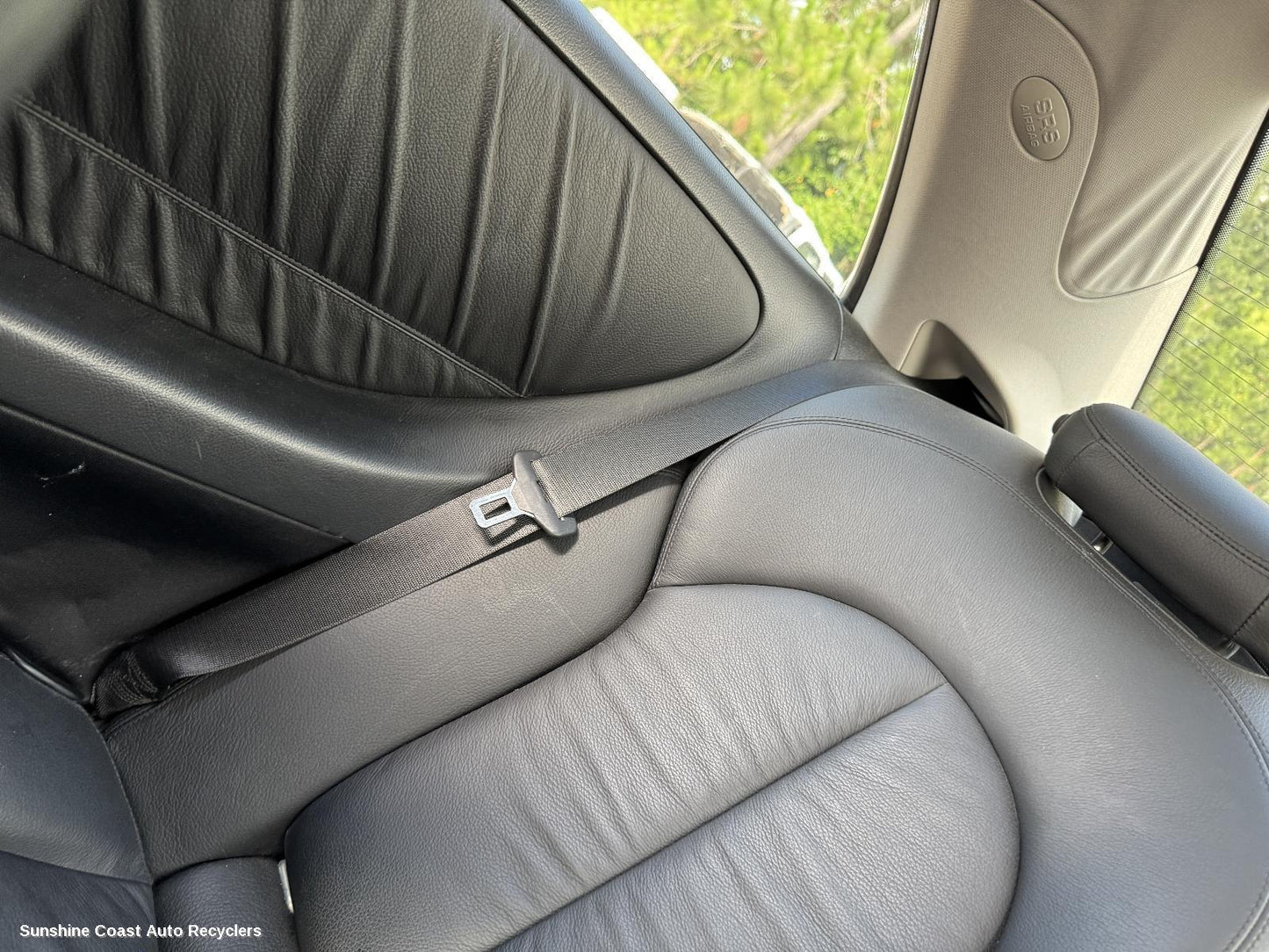 2007 Mercedes Clk Seatbelt Stalk