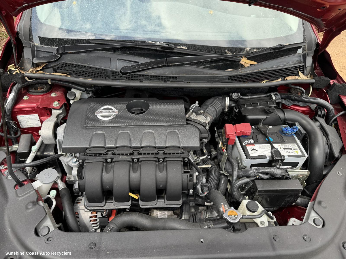 2012-2017 Nissan Pulsar Engine