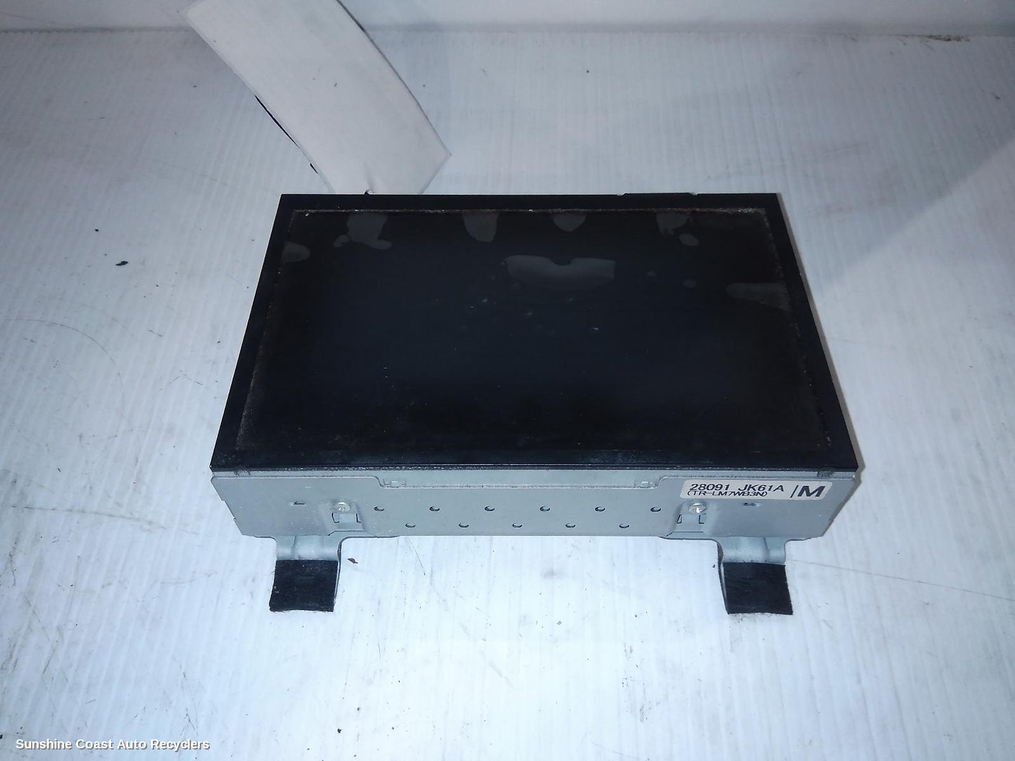 2010 Nissan Murano Radio Cd Dvd Sat Tv