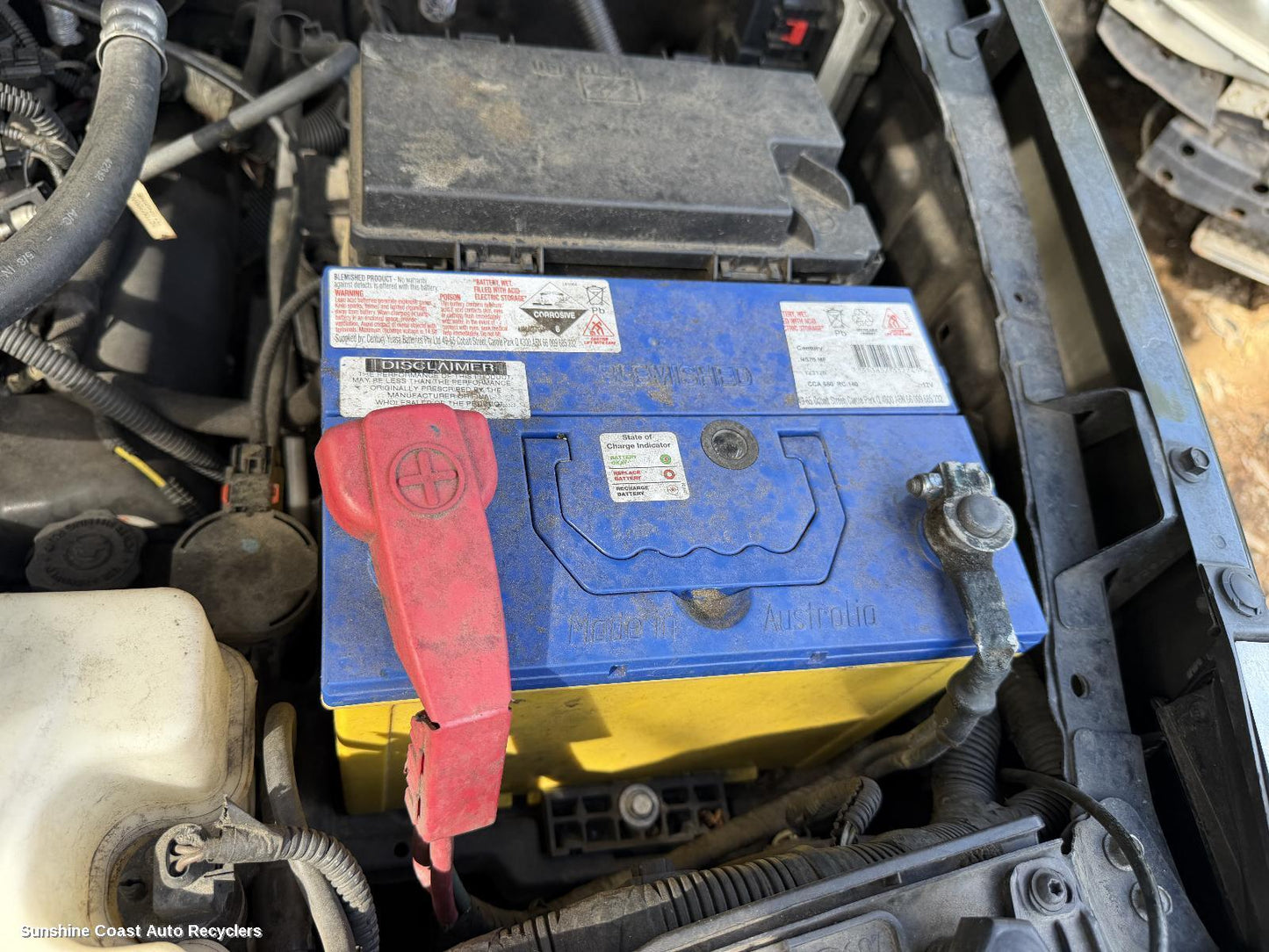 2007-2011 Dodge Nitro Battery Terminal