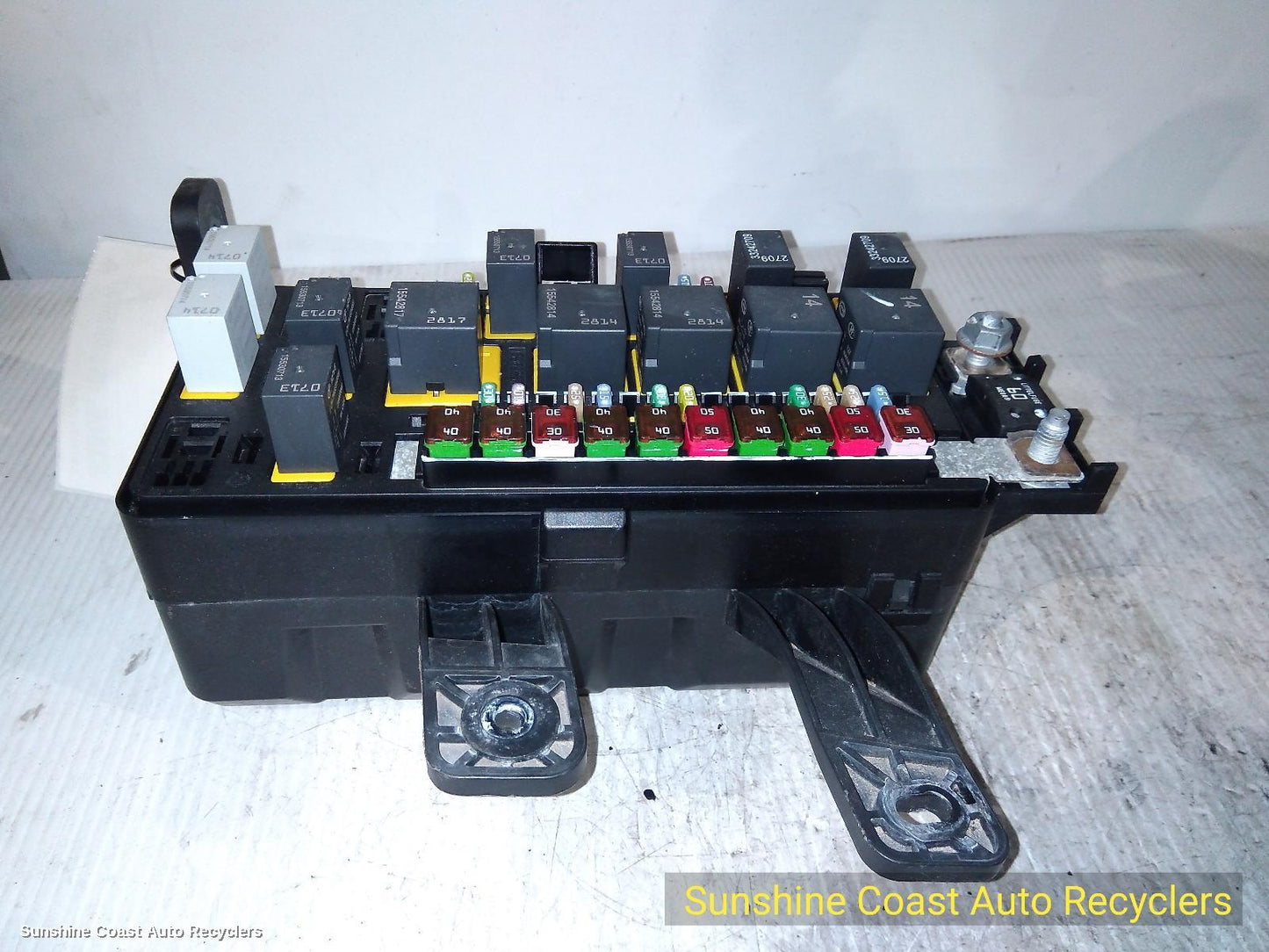 2021 Ldv G10 Fuse Box