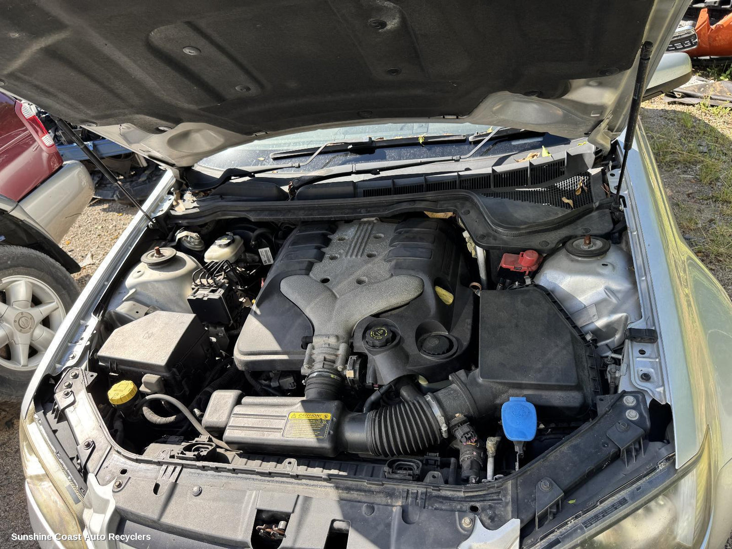 2008 Holden Commodore Rear Drive Shaft