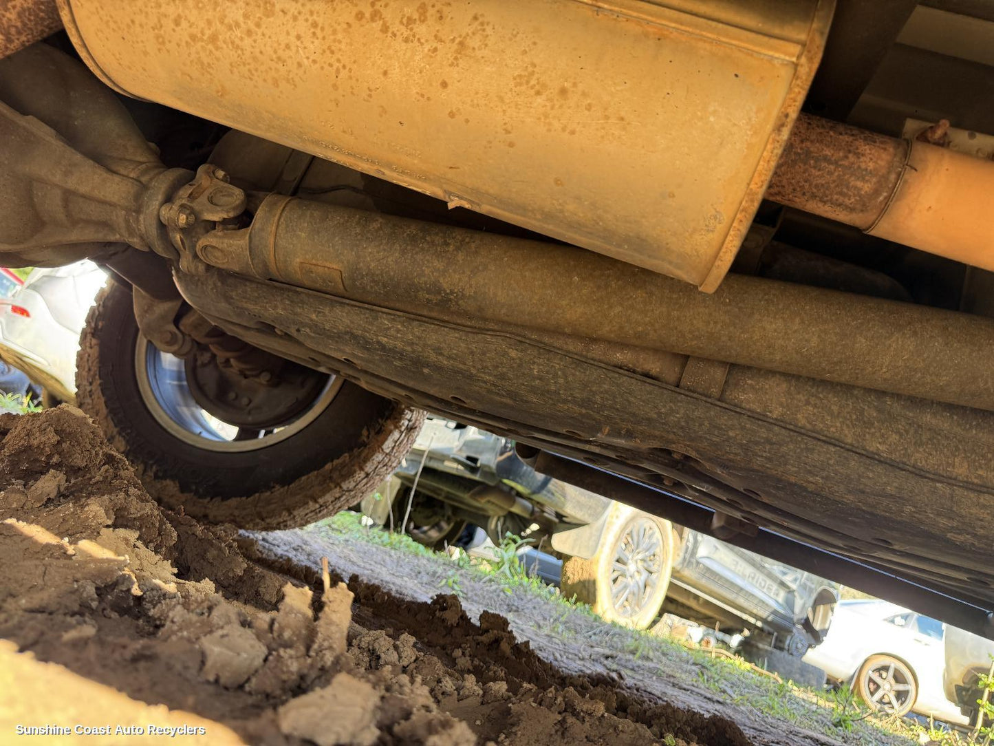 2011 Volkswagen Amarok Rear Drive Shaft