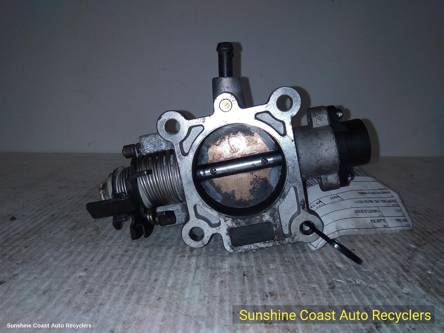 2007 Hyundai Elantra Throttle Body