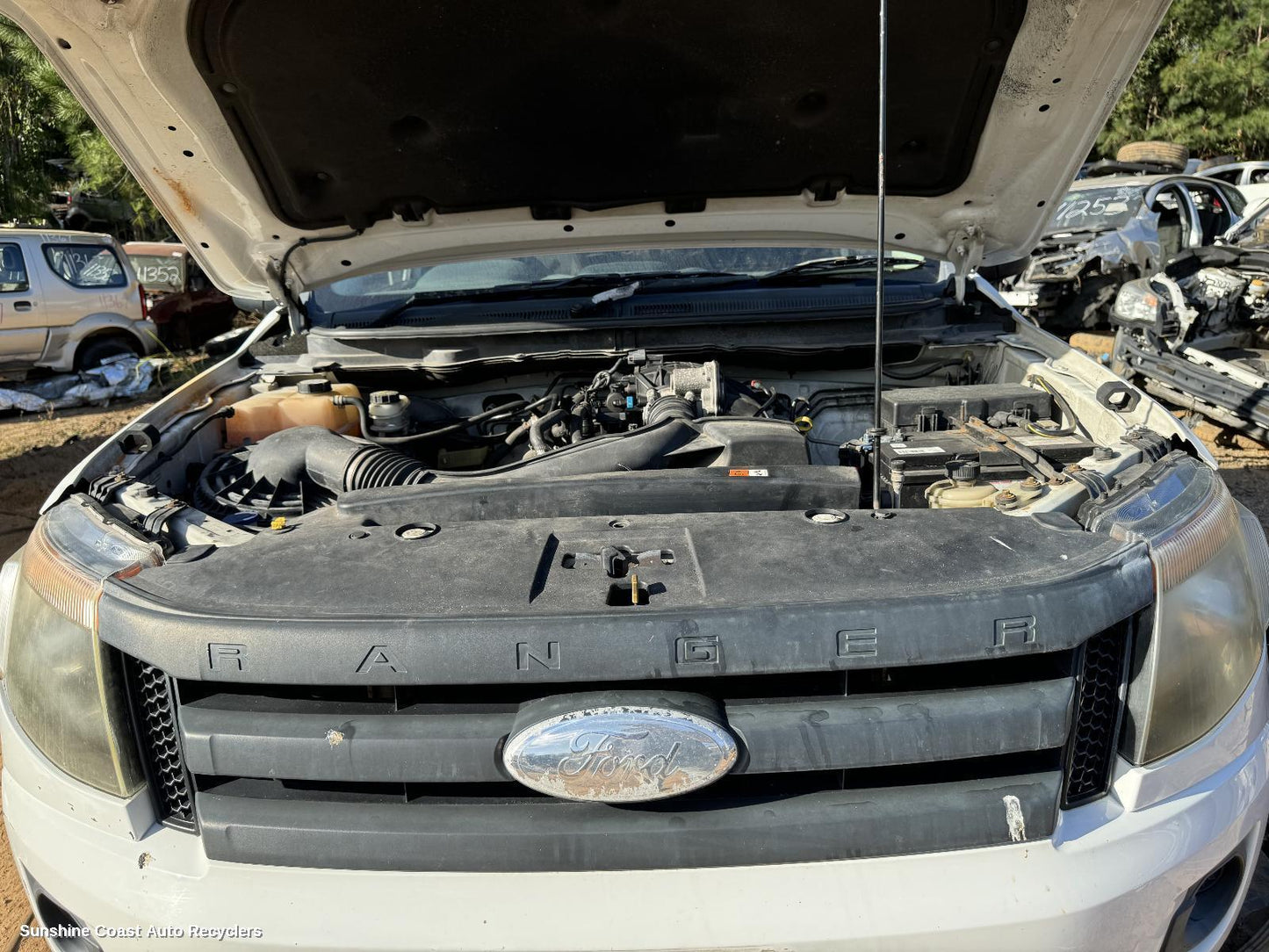 2011 Ford Ranger Grille