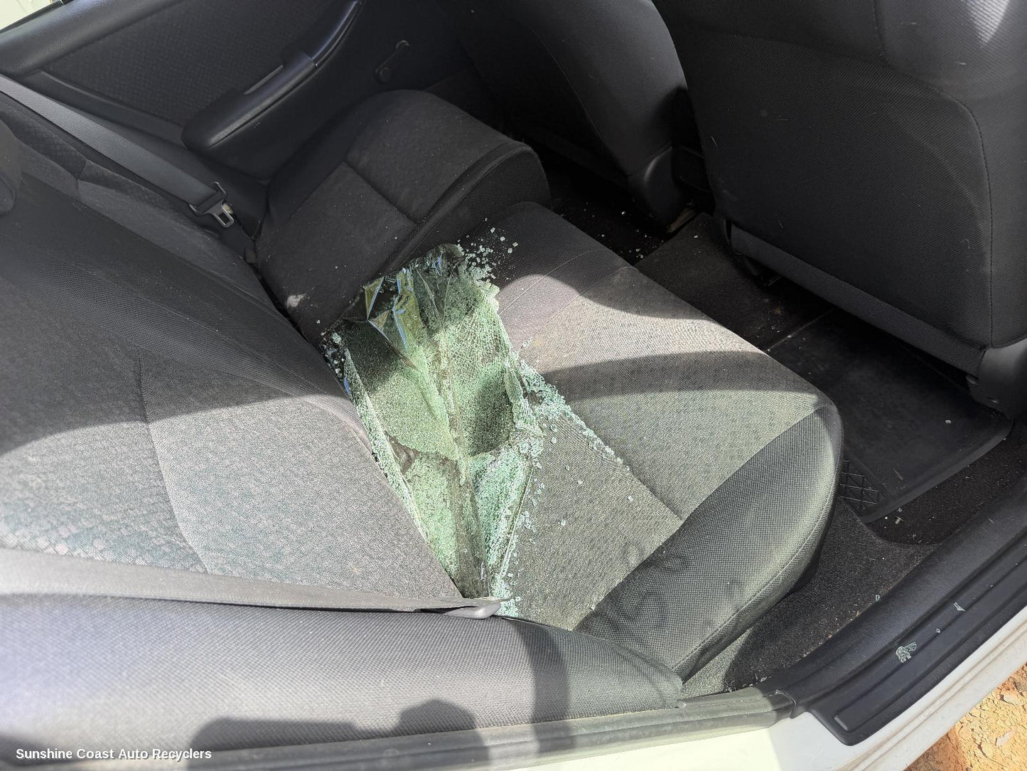 2001-2007 Toyota Corolla 2nd Seat  Rear Seat