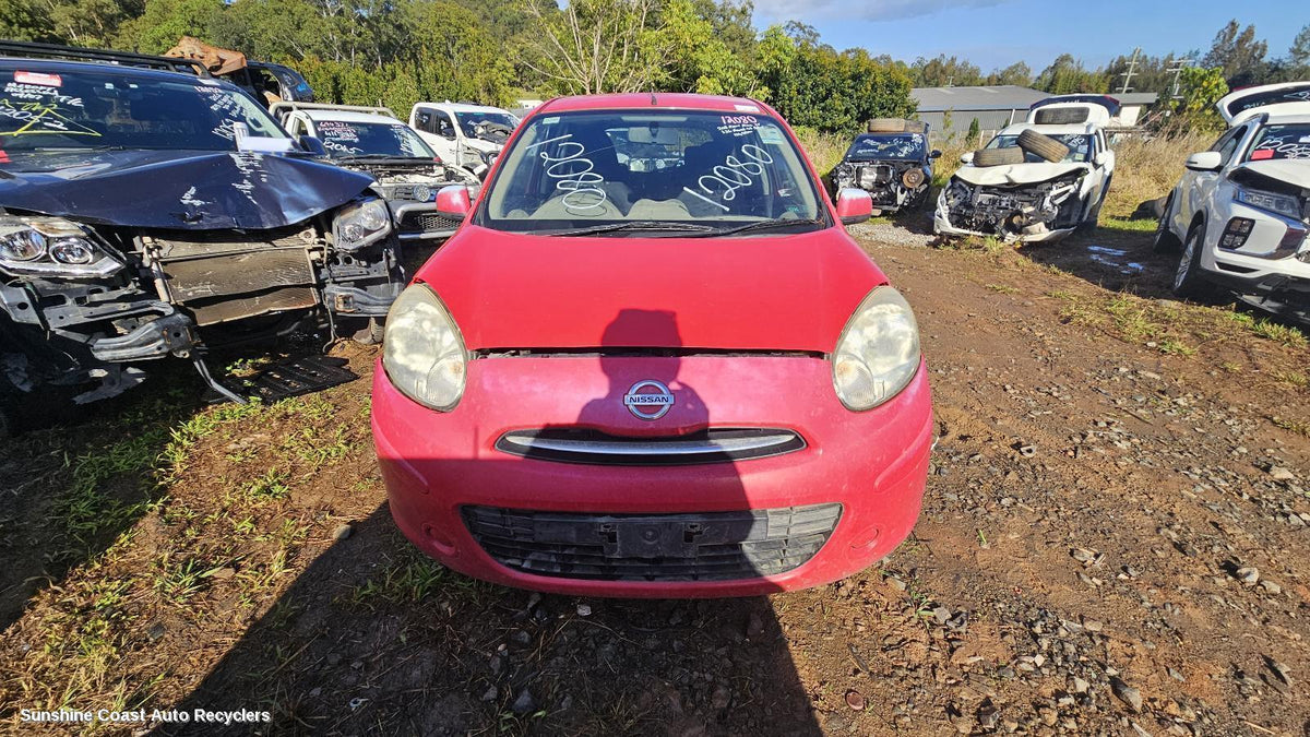 2010-2012 Nissan Micra Bonnet