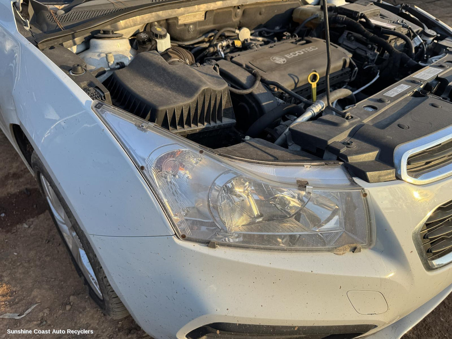 2015 Holden Cruze Right Headlamp