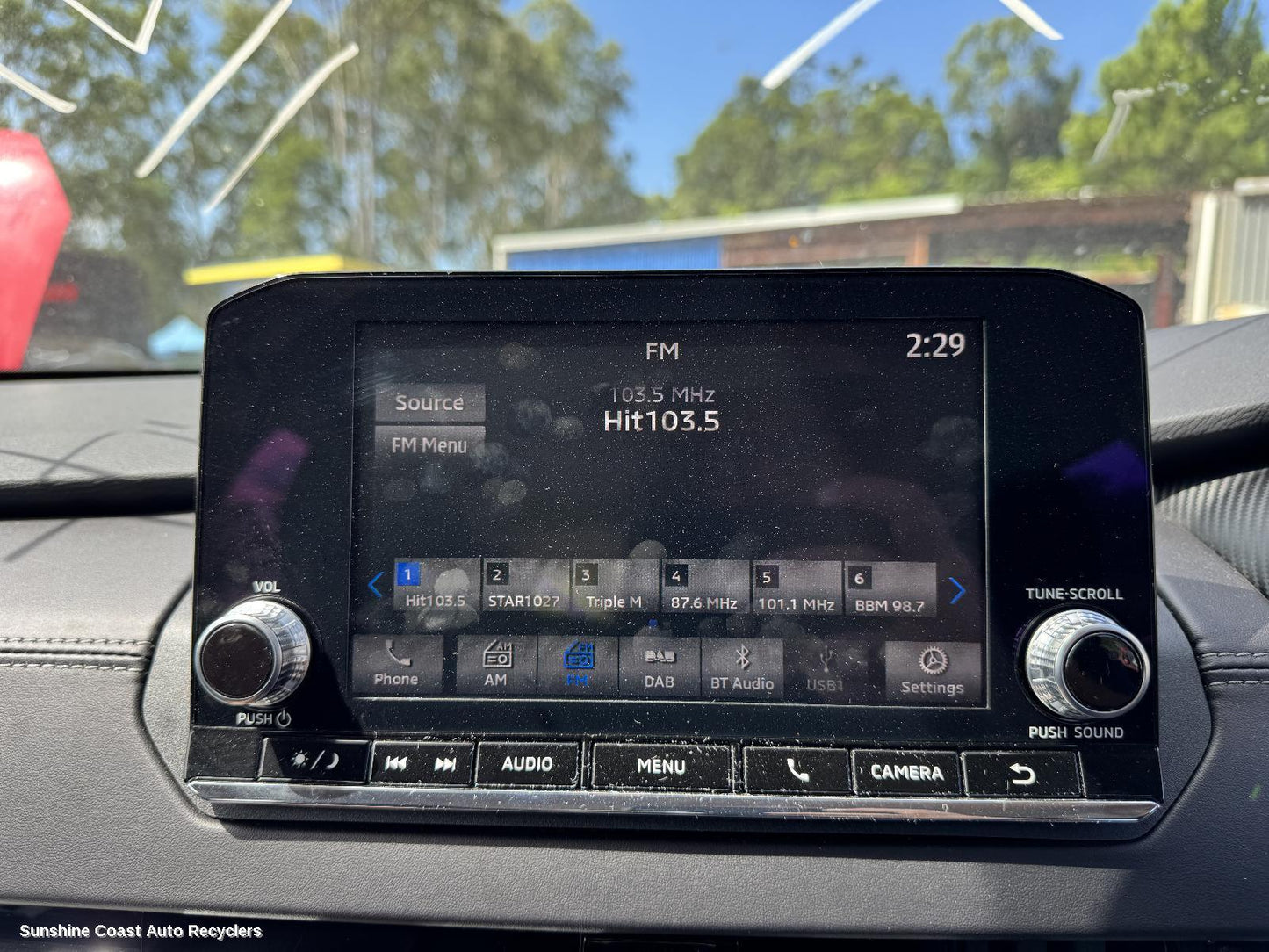 2021-2025 Mitsubishi Outlander Radio Cd Dvd Sat Tv