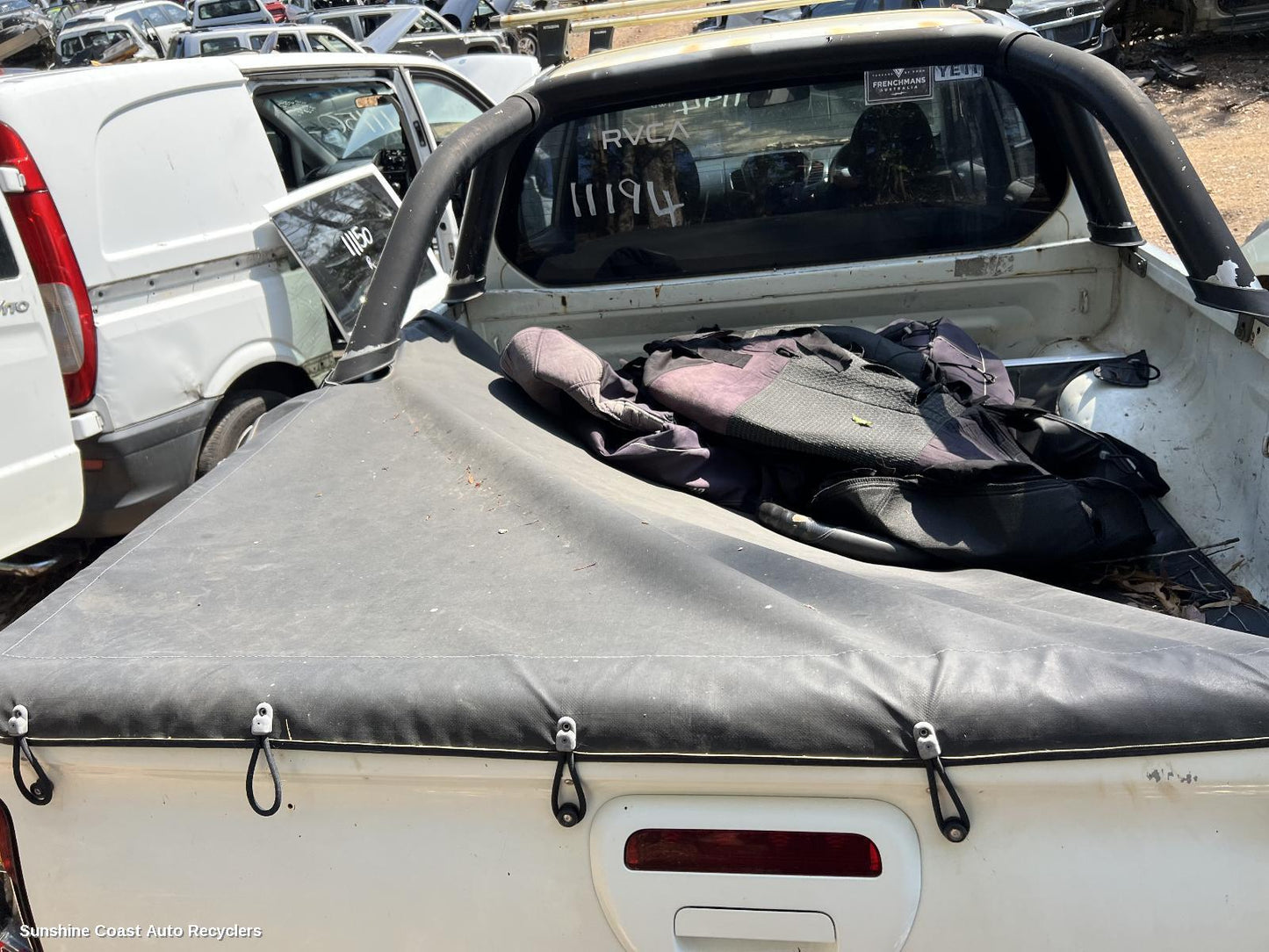 2010 Mitsubishi Triton Sports Bar