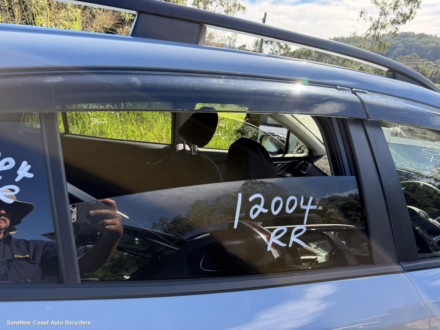 2017-2023 Subaru Xv Right Rear Door Window